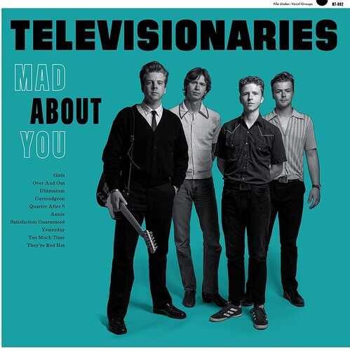 Televisionaries - Mad About You (Vinyl)