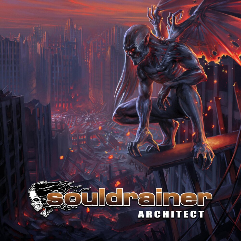the album cover for Souldrainer - Architect