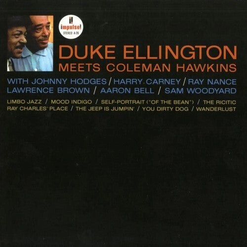 Duke Ellington conoce a Coleman Hawkins (vinilo)