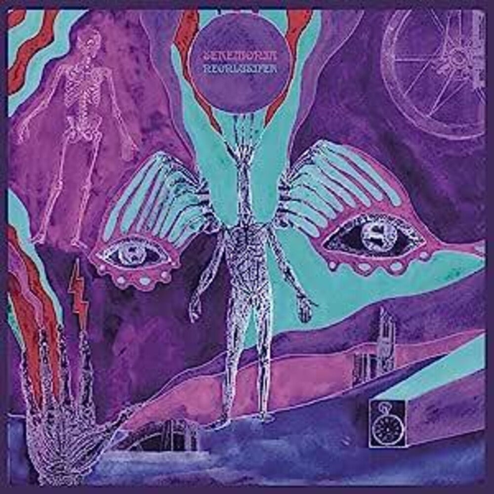 the album cover for Seremonia - Neonlusifer (Uk)