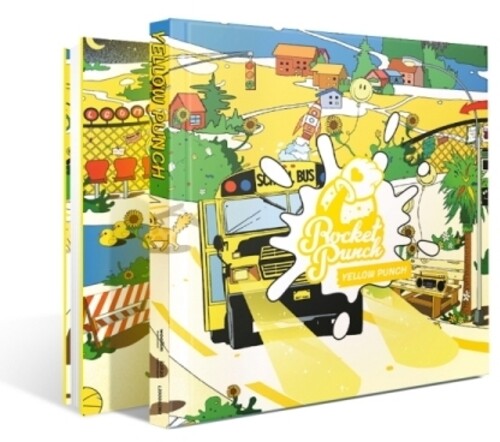 Rocket Punch - Yellow Punch (incl. 80pg Booklet, 2 Photocards, Poster, Sticker + Accordion Book) (CD)