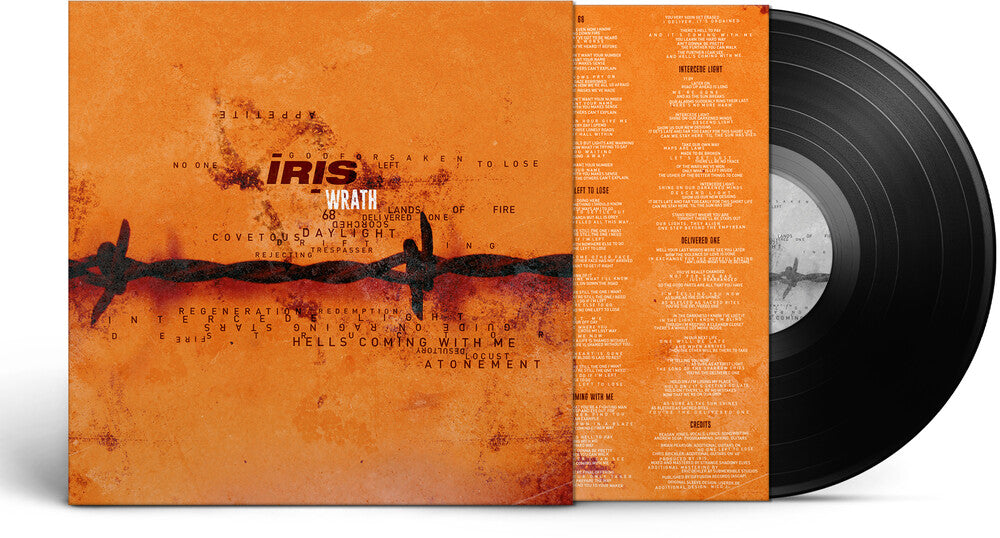 the album cover for Iris - Wrath [180 Gram]