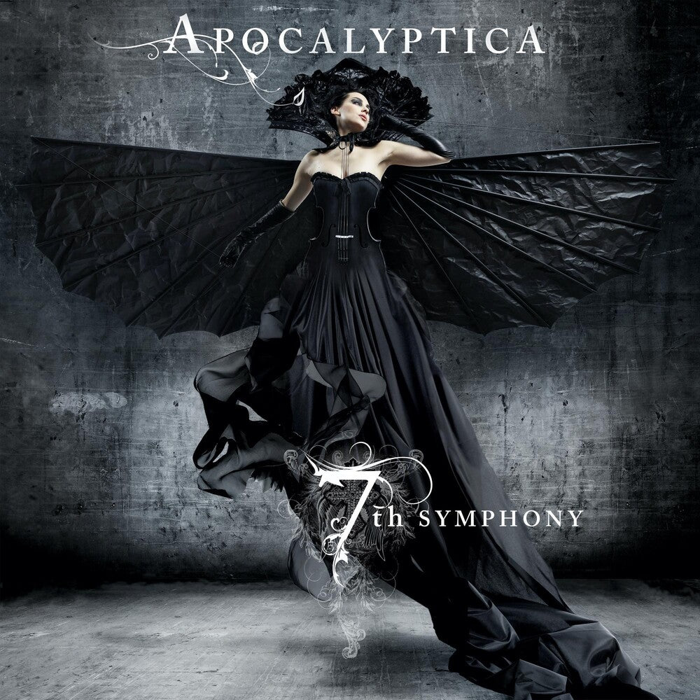 the album cover for Apocalyptica - 7th Symphony [Remastered]