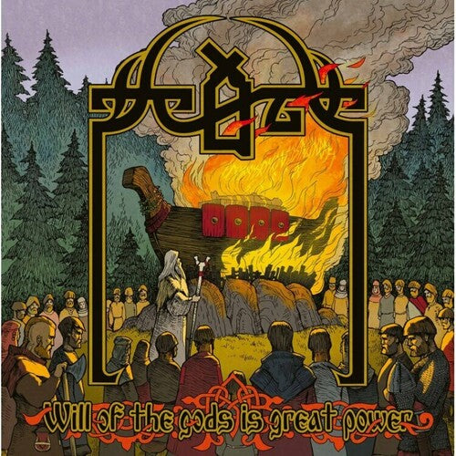 Scald - Will Of The Gods Is Great Power (Vinyl)