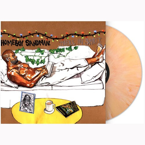 Homeboy Sandman - Allí en espíritu (Vinilo)