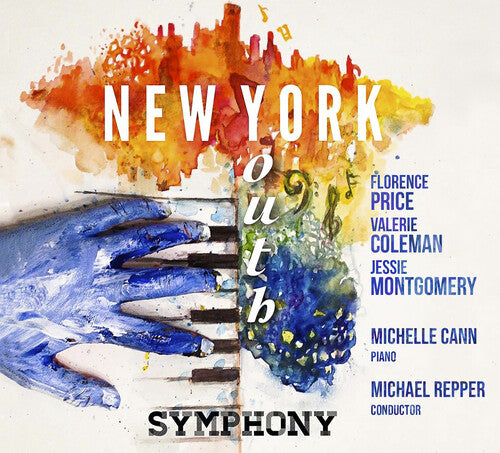 Orquesta Sinfónica Juvenil de Nueva York - La sombra de Etiopía en América (CD)