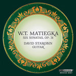 the album cover for Matiegka / Starobin - Six Sonatas 31