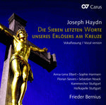 the album cover for Haydn / Bernius / Noack - Die Sieben Letzten Worte
