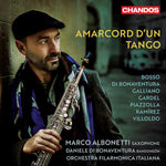 the album cover for Amarcord D'un Tango / Various - Amarcord D'un Tango / Various