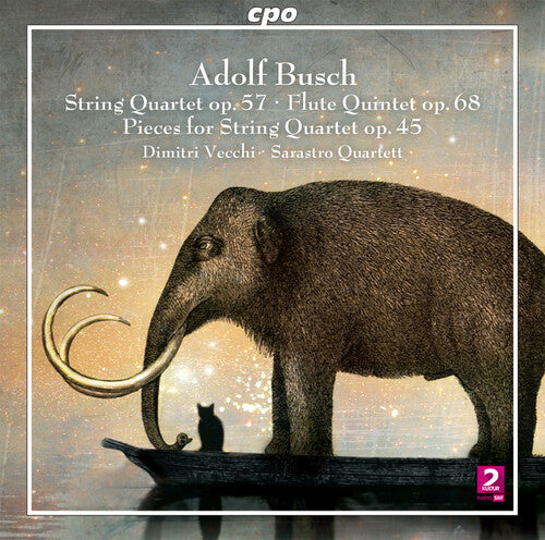 Sarastro Quartett - Cuartetos de cuerdas / Quinteto de flauta (CD)