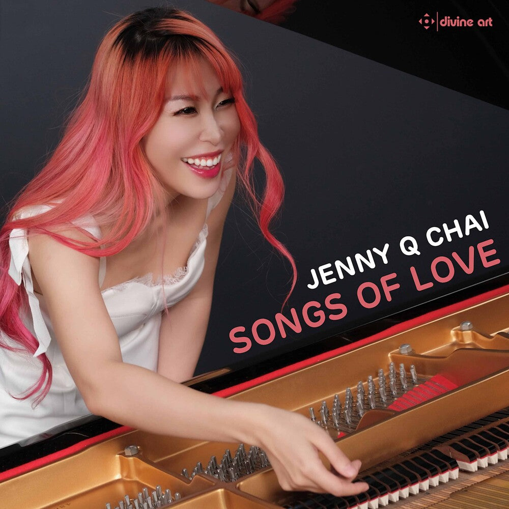 the album cover for Ives / Chai - Songs Of Love