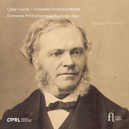 Orquesta Filarmónica Real de Lieja - Obras orquestales completas (CD)