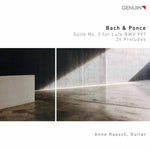 the album cover for Ponce / Haasch - Bach & Ponce