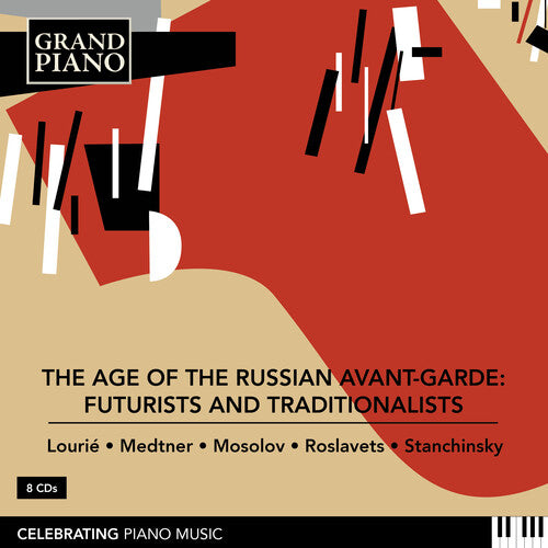 Various Artists - Russian Avantgarde (CD)