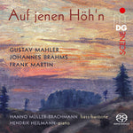 the album cover for Brahms / Brachmann / Heilmann - Auf Jenen Hoh'n (Hybr)