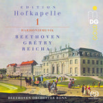 the album cover for Reicha / Coppola / Bonner Hofkapelle - Edition Hofkapelle 1 (Hybr)