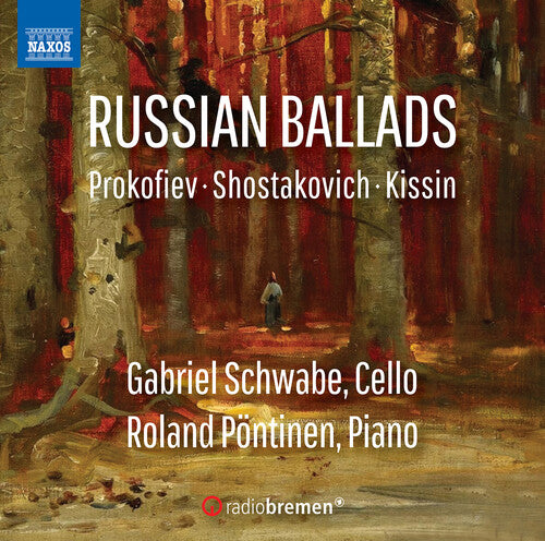 Gabriel Schwabe - Russian Ballads (CD)