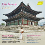 the album cover for Kaunzner / Poliansky / Lee - Eurasian Gold