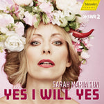 the album cover for Schnebel / Sun / Dernbach - Yes I Will Yes