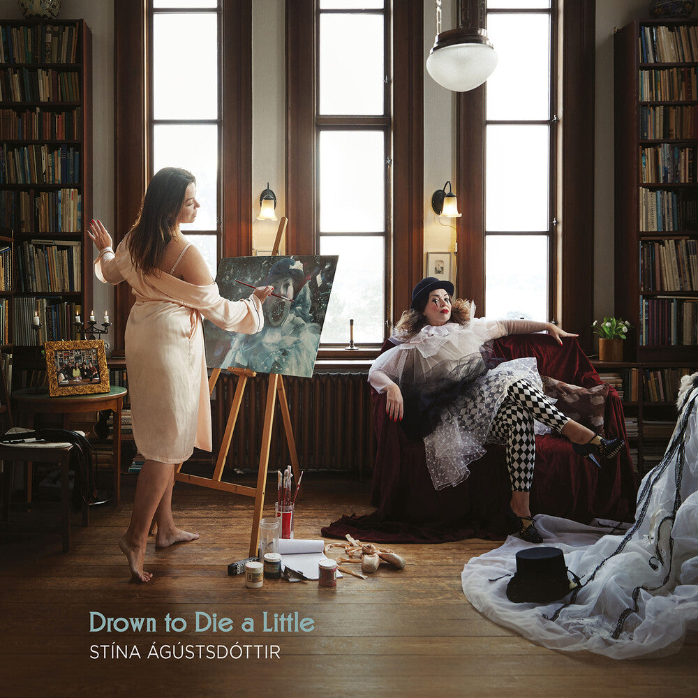 the album cover for Asmundsson / Agustsdottir - Drown To Die A Little