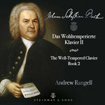 Andrew Rangell - Well-Tempered Clavier (CD)