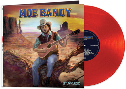 Moe Bandy - Outlaw Classics (RED) (Vinyl)