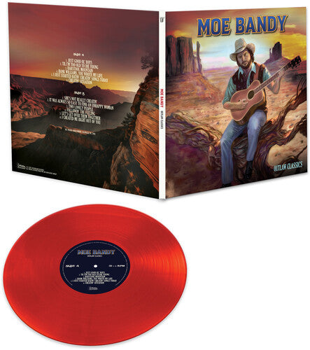 Moe Bandy - Outlaw Classics (RED) (Vinyl)