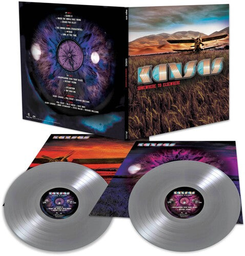 Kansas - Somewhere To Elsewhere (PLATA) (Vinilo)