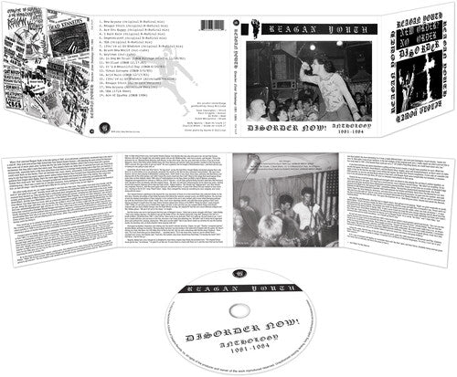 レーガン・ユース - Disorder Now Anthology 1981-1984 (デジパック) (CD)