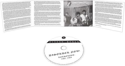 レーガン・ユース - Disorder Now Anthology 1981-1984 (デジパック) (CD)