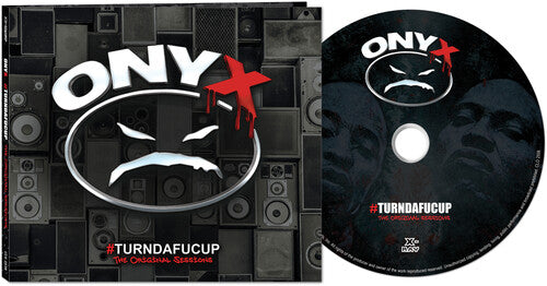 Onyx - #Turndafucup (Las sesiones originales) (DIGIPAK) (CD)