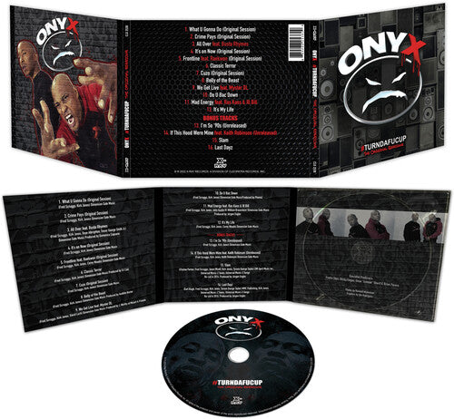 Onyx - #Turndafucup (Las sesiones originales) (DIGIPAK) (CD)