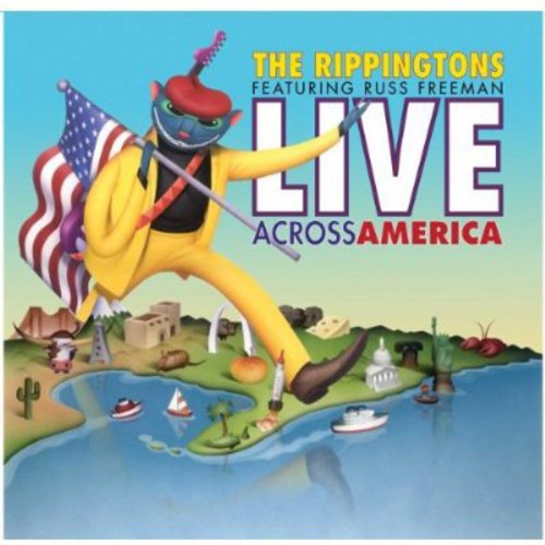 The Rippingtons - Live: Across America (CD)