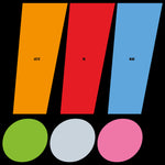 the album cover for !!! (Chk Chk Chk) - Let It Be Blue [Indie Exclusive Limited Edition Blue LP]