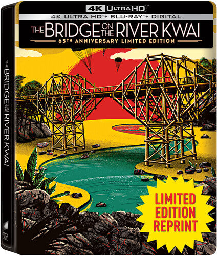 The Bridge on the River Kwai (65th Anniversary Limited Edition) (4K Ultra HD)