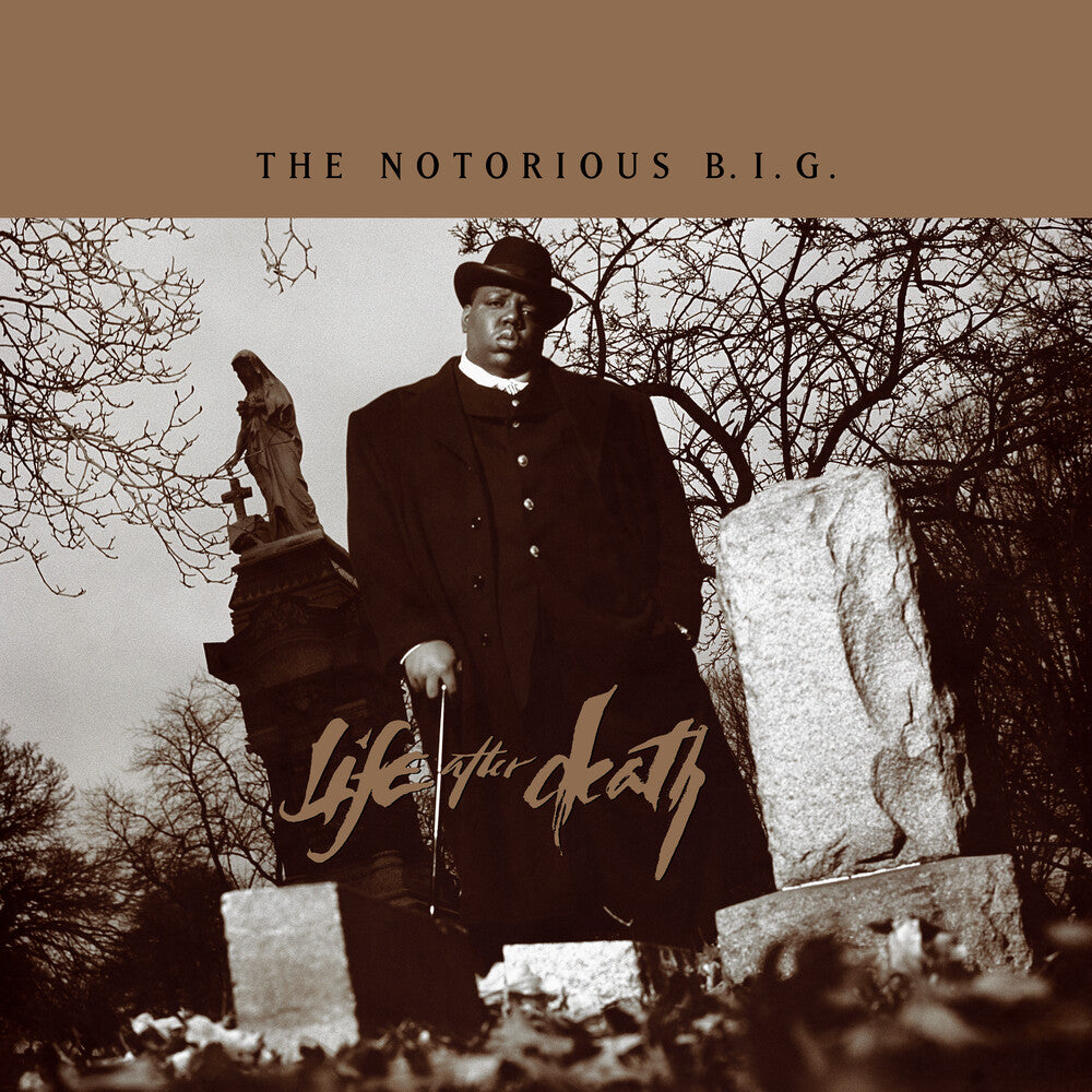the album cover for Notorious B.I.G. - Life After Death (25th Anniversary Edition) (Box)
