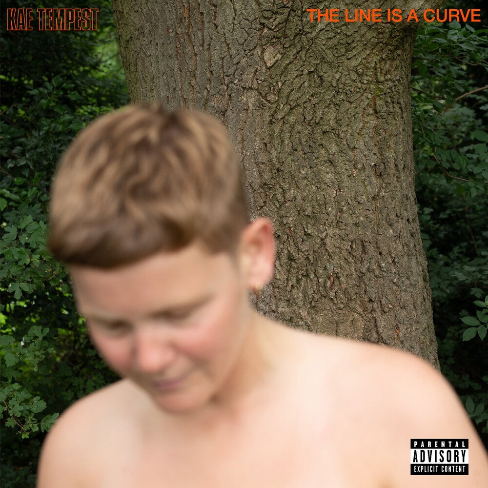 the album cover for Kae Tempest - The Line Is A Curve