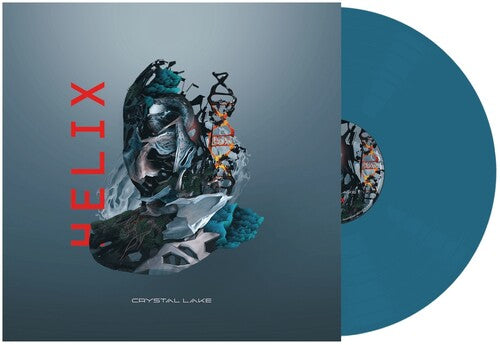 Crystal Lake - Helix (Azul agua) (Vinilo)