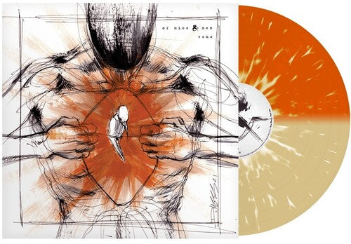 De ratones y hombres - Echo (naranja y cerveza con salpicaduras intensas) (vinilo)