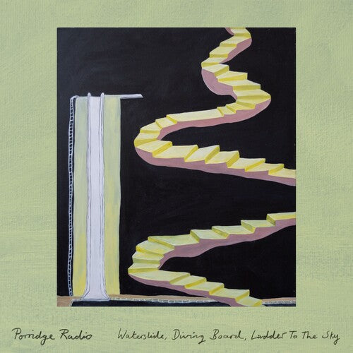 Porridge Radio - Waterslide, Diving Board, Ladder To The Sky (Forest Green) (Vinyl)