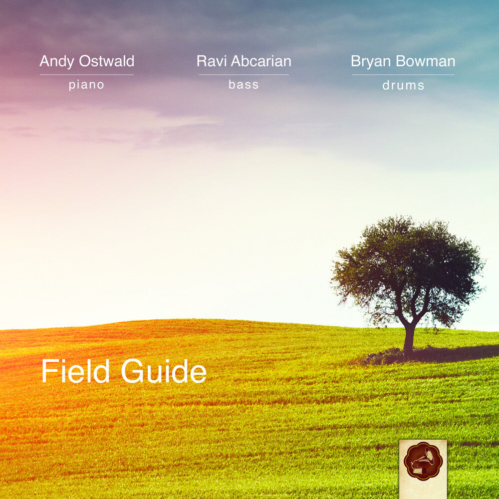 the album cover for Andy OstwaldTrio - Field Guide