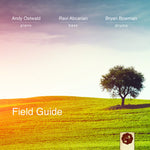 the album cover for Andy OstwaldTrio - Field Guide