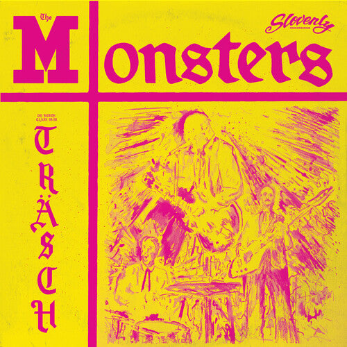 The Monsters - Du Hesch Class, Ig Bi Trasch (Vinyl)