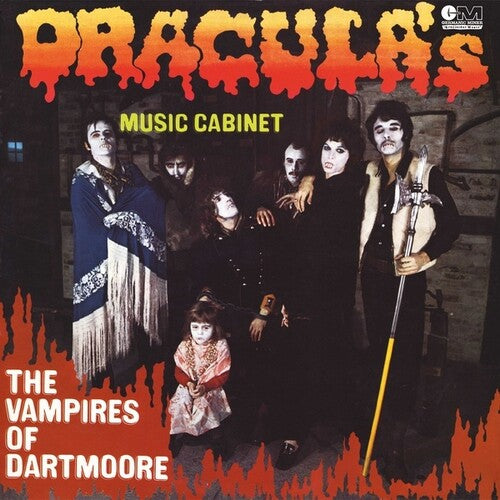 The Vampires of Dartmoore - Dracula's Music Cabinet (Vinyl)