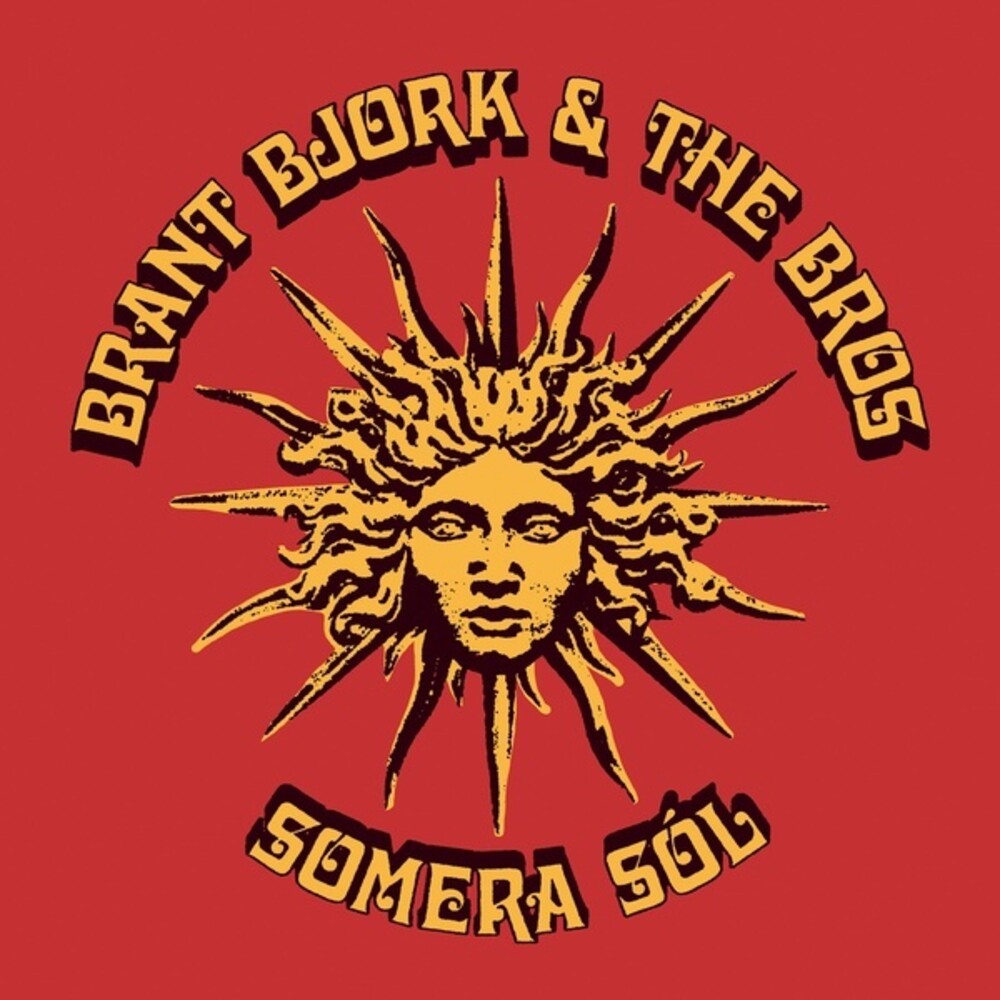 the album cover for Brant Bjork - Somera Sol