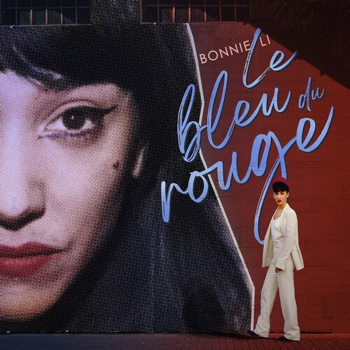 Bonnie Li - Le Bleu Du Rouge (Vinyl)