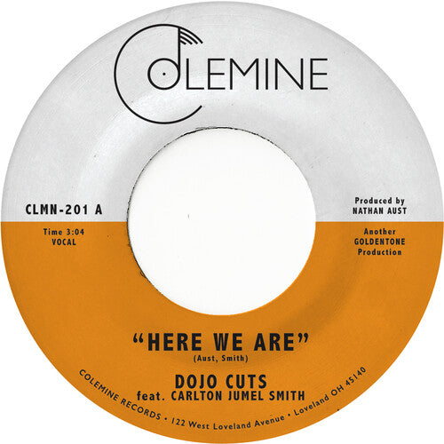 Dojo Cuts - Here We Are (Coca-Cola transparente) (Vinilo)