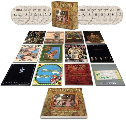 Steeleye Span - Buenos tiempos de la vieja Inglaterra: Steeleye Span 1972-1983 (CD)