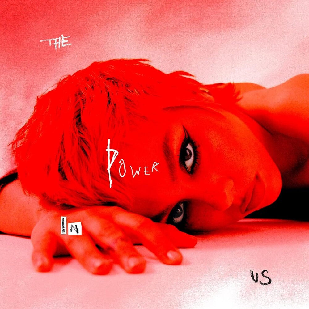 the album cover for Poppy Ajudha - Power In Us