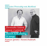 the album cover for Martinu / Janal / Kosarek - Slovak Folk Poetry In Songs